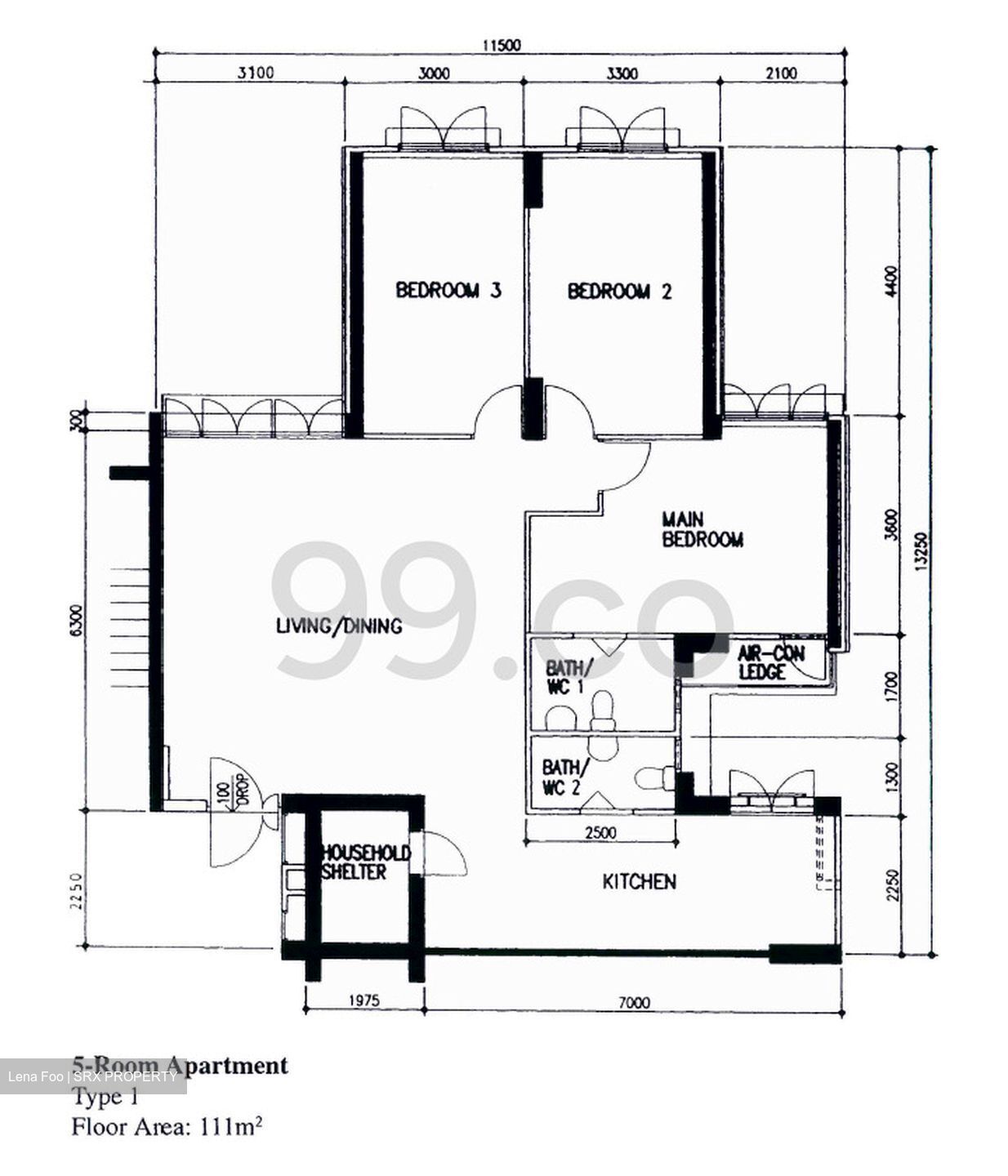 Blk 298 Yishun Street 20 (Yishun), HDB 5 Rooms #478718941